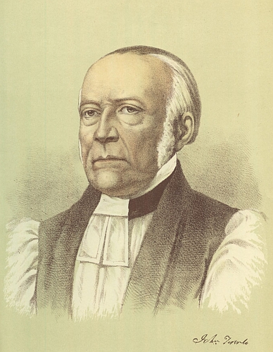Rev. John Strachan