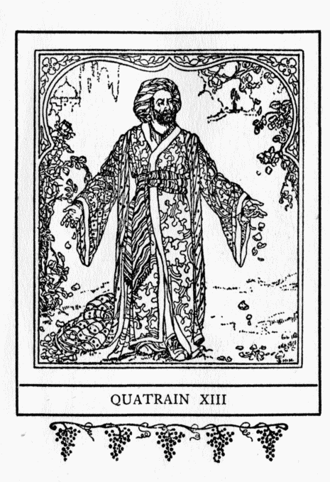 QUATRAIN XIII