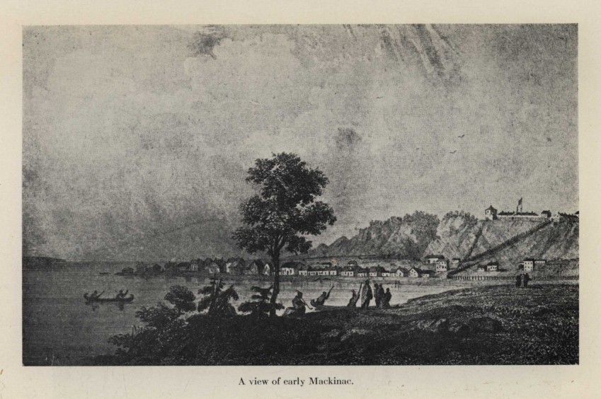 A view of early Mackinac.