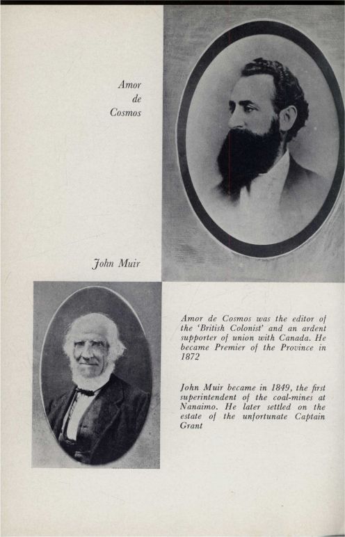Amor de Cosmos, John Muir